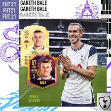 85 bale rm 90 pac. Veccort Dzn On Twitter Gareth Bale Fifa 21 Will His Otw Card Be 87 Rated At The End Of Fifa 21