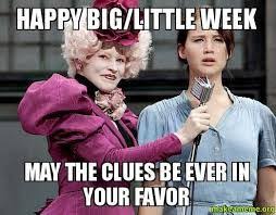 5 Things Every Soon To Be Big Feels During Big Little Big Little Week Big Little Sorority Big Little