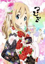 紬お嬢様 お誕生日おめでとうございます 京都アニメーション イラスト かわいいアニメの女の子