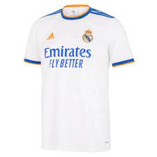 Step inside and take a look at our enormous selection of fc bayern munich football gear, player memorabilia and more fun items, toys and games than you can shake a stick at. Real Madrid 2021 22 Trikot Home Original Kaufen Sie Online Im Angebot