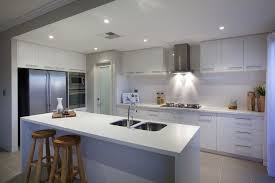 Here you'll find new kitchen islands with dramatic styles, materials and finishes. Home Designs Perth Blueprint Homes Modern Kitchen Kitchen Inspirations Kitchen Design