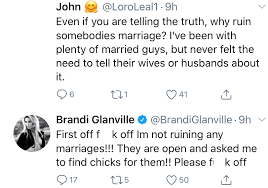 Send your control lies off the charts. Brandi Glanville Offers To Take Lie Detector Test Over Denise Hookup Claim Makes Stunning New Claim About Rhobh Costar