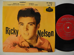 45 RPM Speed Vinyl Records Ricky Nelson for sale