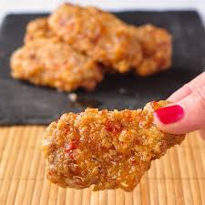 Crispy Sweet Spicy Sticky Wings Wing Recipes Recipes Chicken Wing Recipes