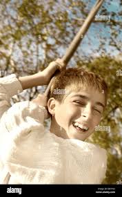 Teen bungee jumping hi-res stock photography and images