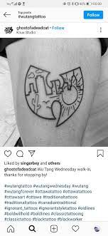 Pin By Phillipe Grande On Wu Wutang Tattoo Classic Tattoo E Tattoo