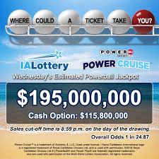 The Deadline To Enter For The First Of Three Powerball Power Cruise Drawings In Iowa Is Before Midnight Tonight Gotyourt Powerball Jackpot Sweepstakes Winner