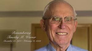 Tribute to Dr. Timothy Warner