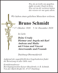 Jul 05, 2021 · 18.04.2016: Traueranzeigen Von Bruno Schmidt Waz Trauer De