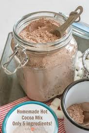 Easy Homemade Hot Cocoa Mix Recipe Hot Cocoa Mix Recipe Homemade Hot Cocoa Homemade Hot Chocolate Mix