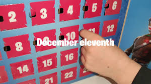 Free delivery for many products! Fortnite Advent Calendar December Eleventh Youtube
