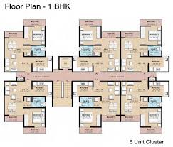 Low Cost Cluster Housing Floorplans Floor Plan Design House Floor Plans Low Cost Housing