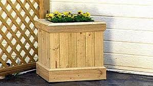 This collection contains everything from simple diy wooden planter boxes to projects that reuse galvanized tubs, or even large concrete planter boxes. How To Make A Diy Wooden Planter Box Video Hgtv