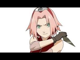 انترو انمي شعر وردي وعيون خضر ساكورا Edit Sakura Youtube Sakura Haruno Sakura Anime