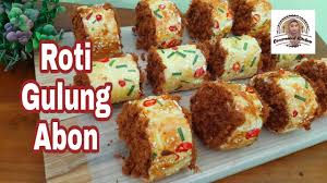250 gram tepung terigu protein tinggi (cakra) 30 gram gula halus 1. Cara Membuat Roti Gulung Abon Ala Breadtalk Anti Gagal Empuk Gurih Youtube
