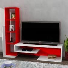Kitaplikli Tv Unitesi Kitaplikli Tv Sehpasi Modelleri Ruang Tamu Rumah Interior Desain Produk