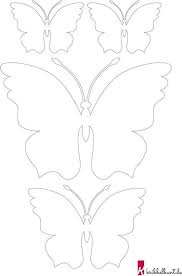 Diese Schmetterling Bastelvorlage Und Weitere Kostenlose Bastelvorlagen Zum Ausdrucken Fin Schmetterling Vorlage Schmetterlinge Basteln Schablone Schmetterling
