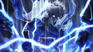Amazon advertising find, attract, and Demon Slayer Zenitsu Agatsuma Around Blue Lightning With Black Backgorund Anime Hd Wallpaper Peakpx