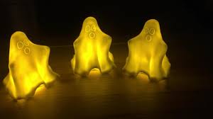 Light up Halloween Ghost Decorations |Glowing Halloween Ghost