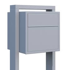 Avec l'arrivée des emails, nous avons progressivement perdu l'habitude d'envoyer et de recevoir du courrier. Boite Aux Lettres Sur Pieds Soprano Grise Soprano Boites Sur Pieds Boite Aux Lettres Sonette Luminaire Bravios