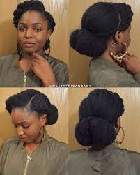 10 Idees De Coiffures Afro Pour Les Fetes Sans Rajouts Nybeauty Care Cheveux Naturels Coiffure Afro Coiffure Protectrice