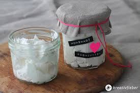 Diy Bodybutter Selbermachen Kosmetik Selbst Herstellen