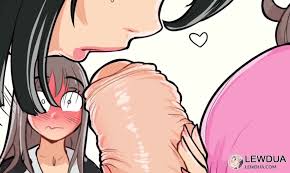 Vollbusige Anime-Lehrerin nimmt zwei Stangen vor der Klasse