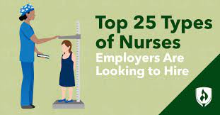 Brought to you by the ultimate online resou. Top 25 Types Of Nurses Employers Are Looking To Hire Rasmussen University