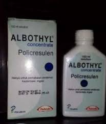 Bagaimana cara pakai obat ini? Jual Albothyl Concentrate Policresulen 100 Ml Di Lapak Rocie Ryl Store Bukalapak