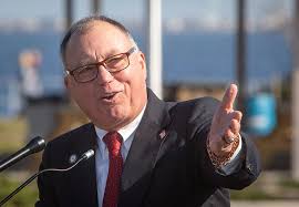 Colleagues Thank Commissioner Little During His Last Meeting