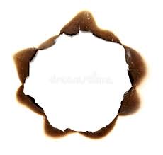 Grunge style burnt paper background. Burn Paper Frame Background Stock Image Image Of Crumpled Exploding 12496547