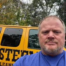 What causes gas to pour out of the carburetor into the air filter?