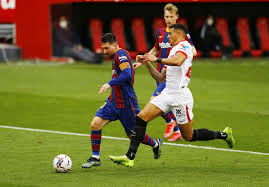 Debería existir alguna regla en el. Football Barca Sink Sevilla To Keep Title Chase Alive Football News Top Stories The Straits Times