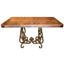 Get the best deals on metal dining tables. Mexports By Susana Molina 60 Solid Wood Pedestal Dining Table Wayfair