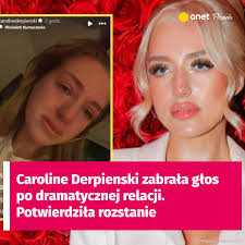 Caroline Derpienski pokazała się zapłakana. Rozstała się z partnerem  https://plejada.pl/newsy/caroline-derpienski-potwierdzila-rozstanie-z-partnerem-przemocowy-zwiazek/d2451gk?utm_source=dlvr&utm_medium=social&utm_campaign=FB_onet