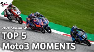 Функционал volte на moto z3. Top 5 Moto3 Moments 2020 Styrian Gp Youtube