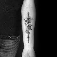 14.geometric tattoos for guys on wrist. 40 Simple Geometric Tattoos For Men Design Ideas With Shapes