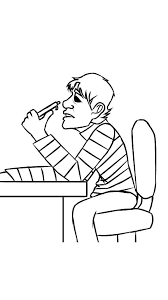Colouring for toddlers help your children to relax and feel better. Baldi Coloring Pages Printable Iconmaker Info