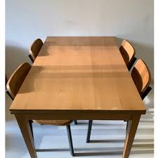 Extendable dining tables belong to the pinnacle of multifunctional home interiors. Extendable Oak Dining Table Furniture Home Living Furniture Tables Sets On Carousell