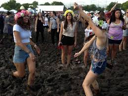 music fest turns into giant mud party