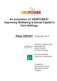 An evaluation of HENPOWER: