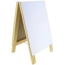 Chalk Dry Erase Board Easel Hobby Lobby In 2020 Dry Erase Board Easel Dry Erase Board Dry Erase