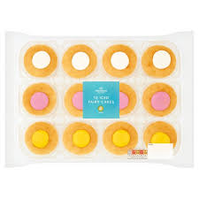 Big day cakes are the cake photo printing experts. Morrisons Iced Fairy Cakes Morrisons