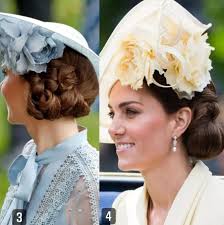Blonde or brunette, Kate Middleton displays elegance in every hairstyle.  👑💫 Picking a favorite isn't easy!
