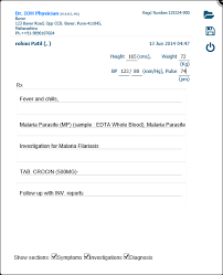 Doctors typically circle themselves to indicate who is prescribing or there may be a checkbox next to their name. Quick Prescription