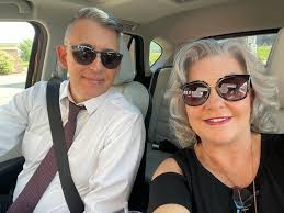 Removing car background from couple photo