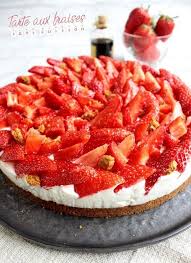 Tarte Aux Fraises Sans Cuisson Recette Tarte Aux Fraises Recette Avec Des Fraises Tarte Aux Fraises