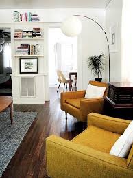 Deco Salon Fauteuil Moutarde Deco Maison Deco Sejour Deco Salon