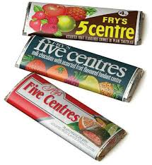 Frys cream bar and the peppermint version were two of my childhood favourites. Ribena Saccharine Quarantine
