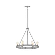 It's a flush mount ceiling light the metal is white and the shade is glass. Portfolio Manufacturer Of Hospitality Lighting Fixtures